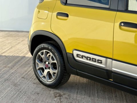 Fiat Panda 0.9 Panda Cross DL64YMV Yellow #5