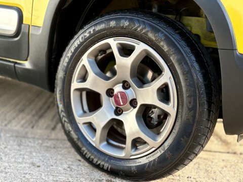 Fiat Panda 0.9 Panda Cross DL64YMV Yellow #6