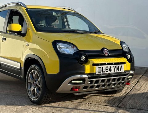 Fiat Panda 0.9 Panda Cross DL64YMV Yellow #2