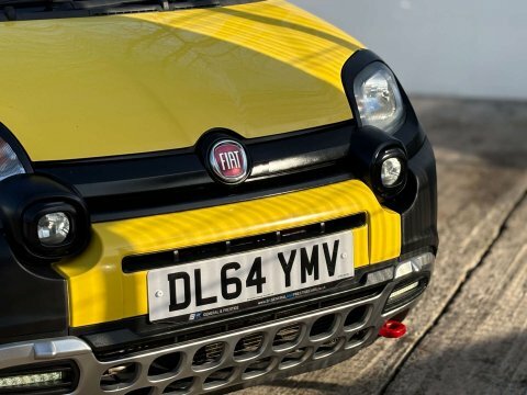 Fiat Panda 0.9 Panda Cross DL64YMV Yellow #3