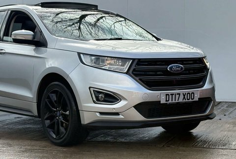 Ford Edge Sport Tdci Black #16