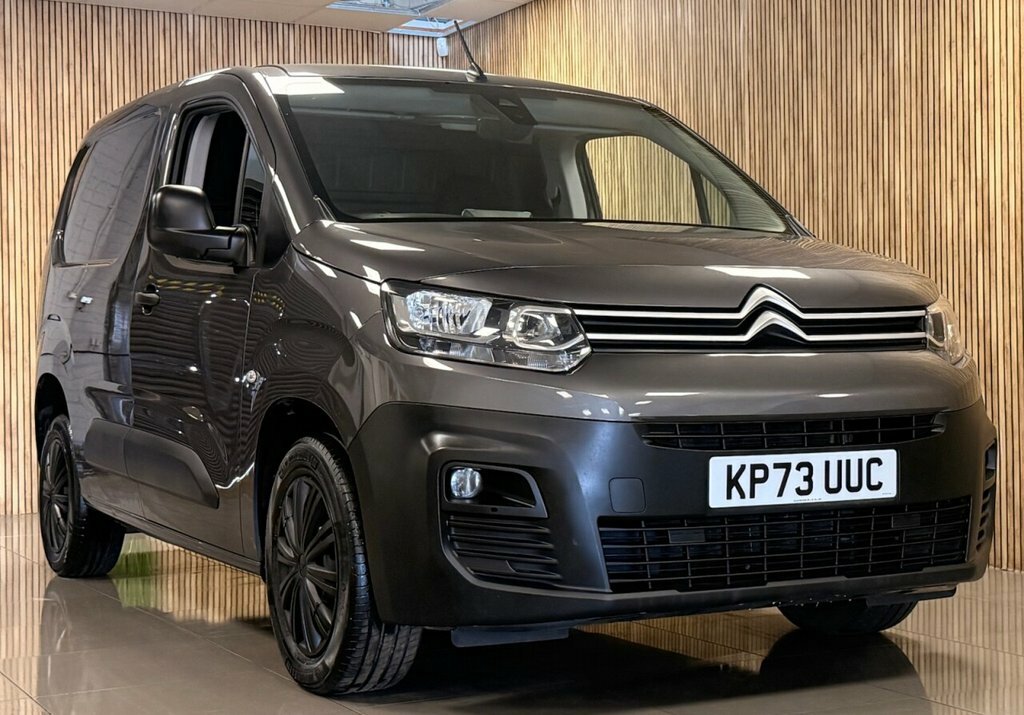 Citroen Berlingo 1.5L Enterprise Edition M KP73UUC Grey #2