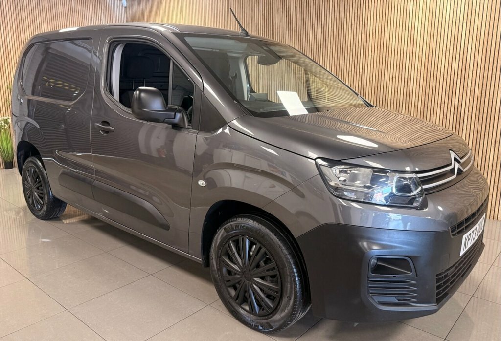 Citroen Berlingo 1.5L Enterprise Edition M KP73UUC Grey #5
