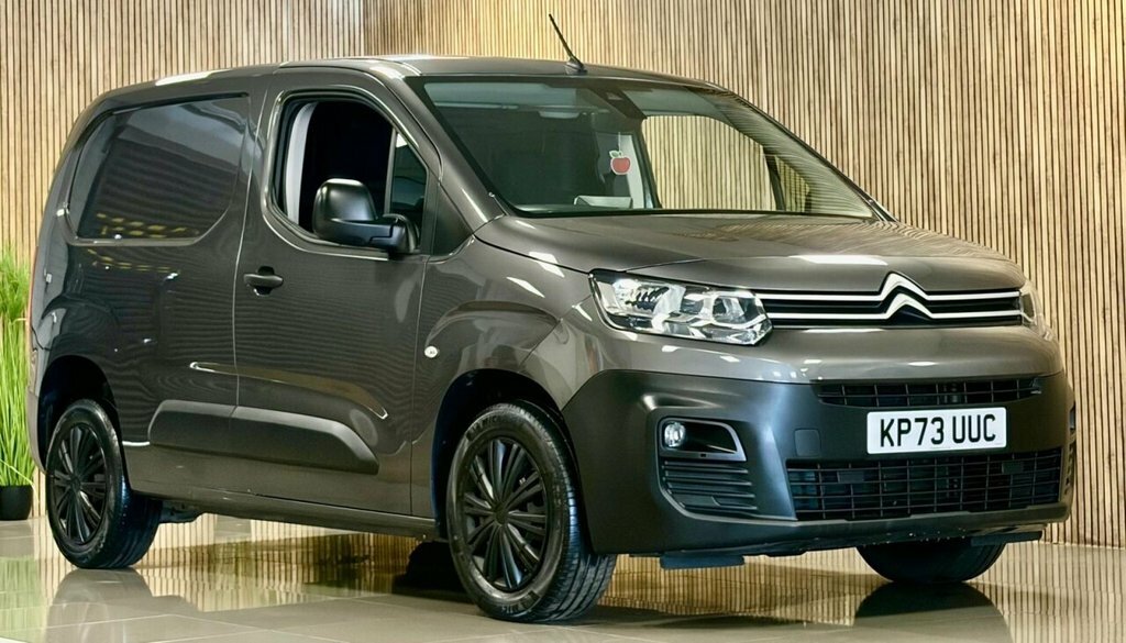 Citroen Berlingo 1.5L Enterprise Edition M Grey