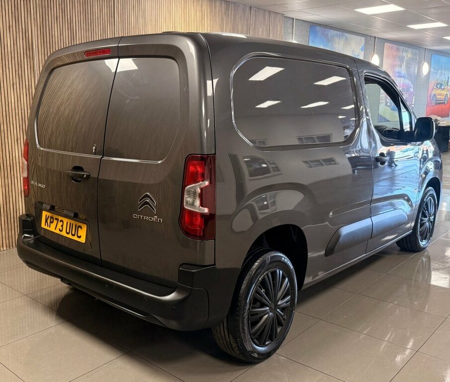Citroen Berlingo 1.5L Enterprise Edition M KP73UUC Grey #4