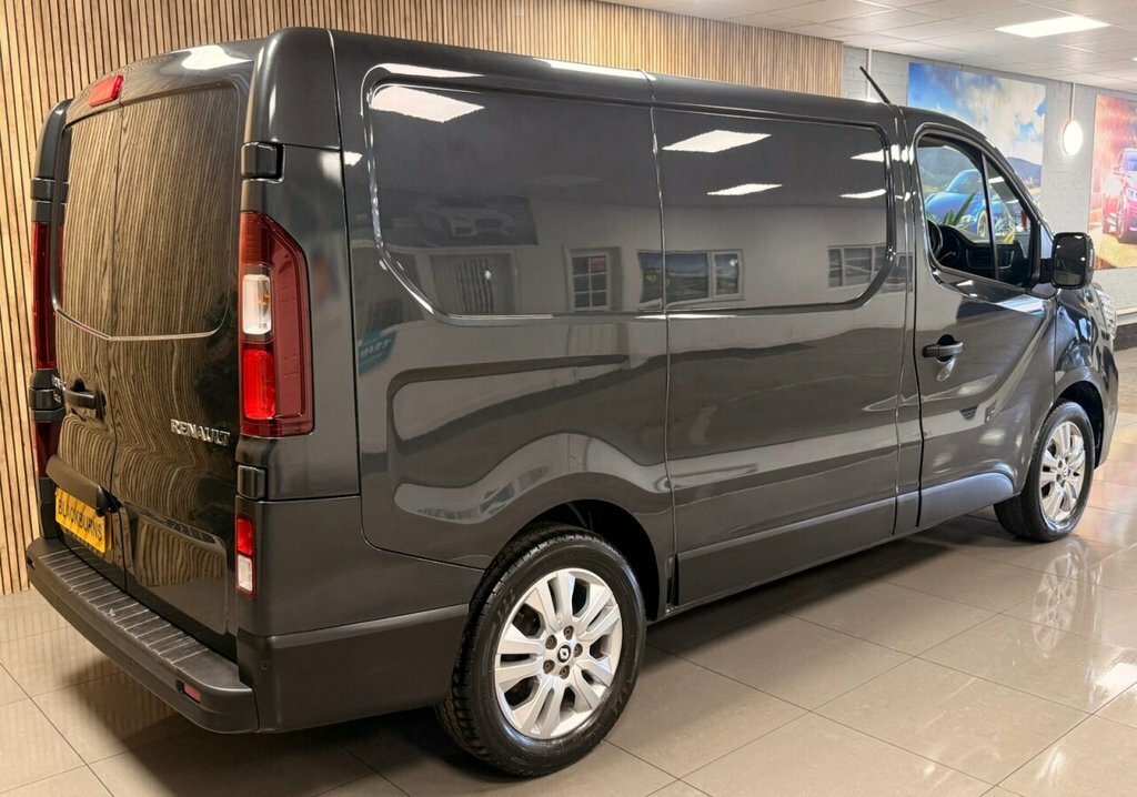 Renault Trafic 2L Extra MW73OLM Grey #5