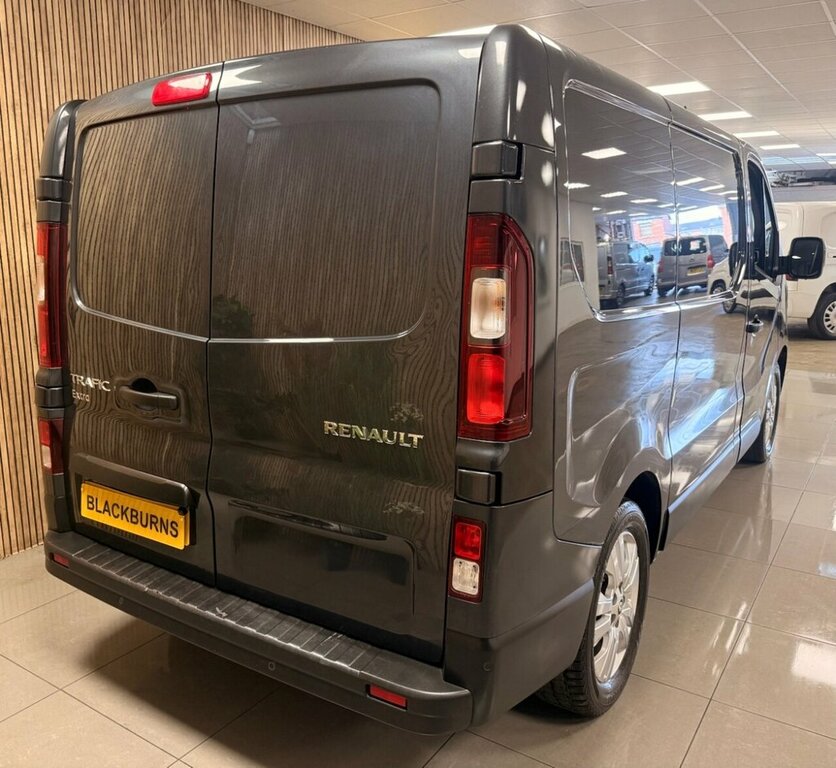 Renault Trafic 2L Extra MW73OLM Grey #6