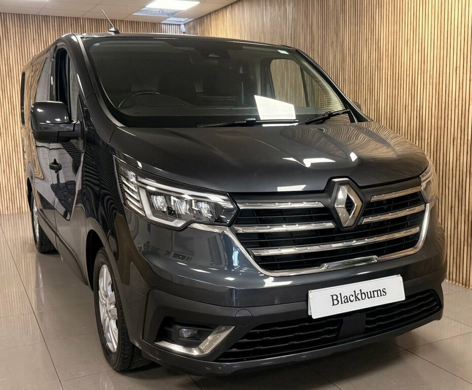 Renault Trafic 2L Extra MM24XVY Grey #4