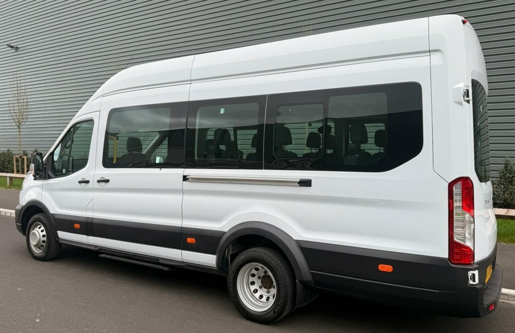 Ford Transit Custom 2L Leader WV73ZNS White #5