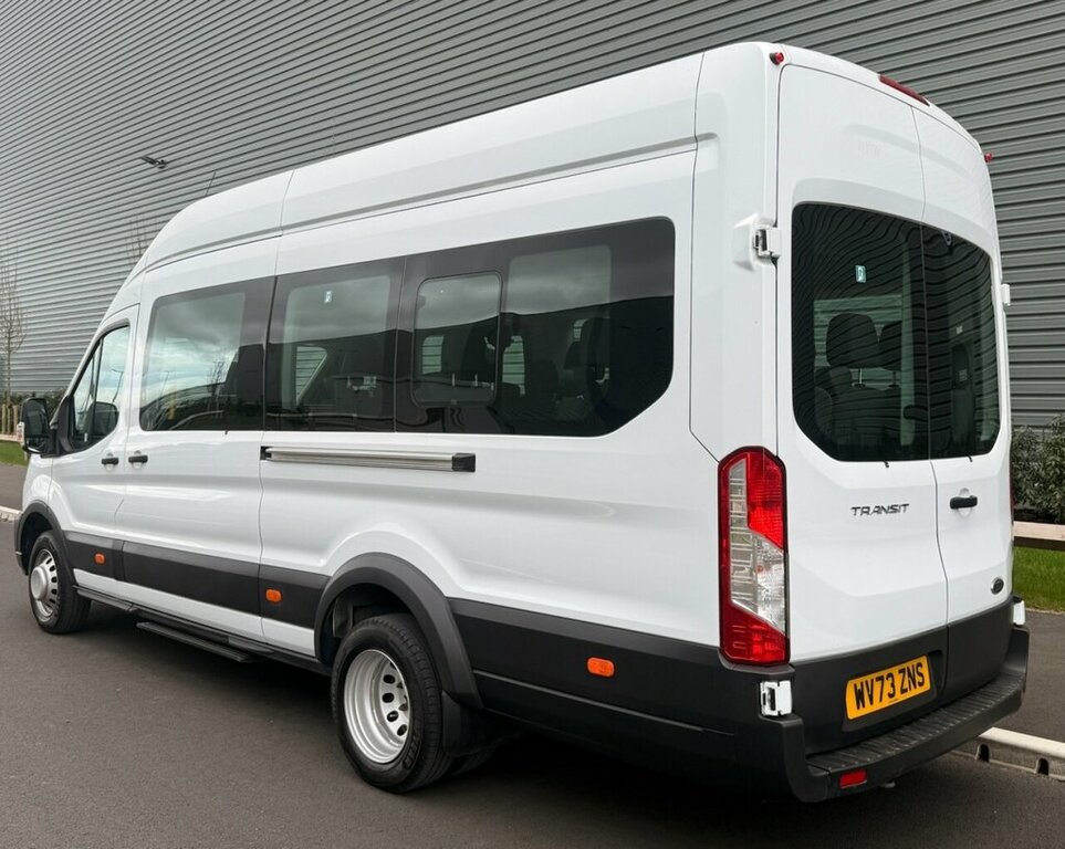 Ford Transit Custom 2L Leader WV73ZNS White #6