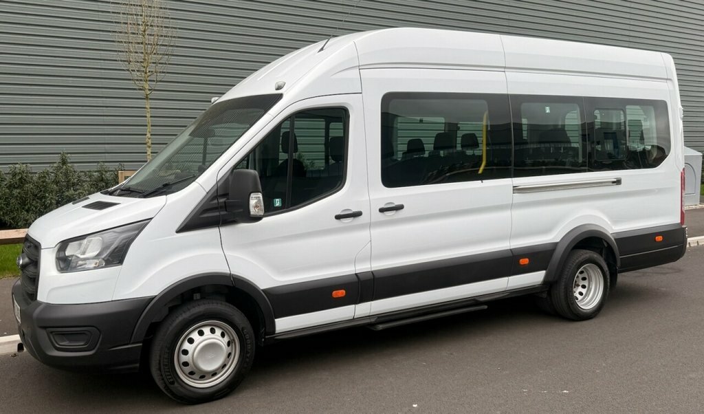 Ford Transit Custom 2L Leader WV73ZNS White #3