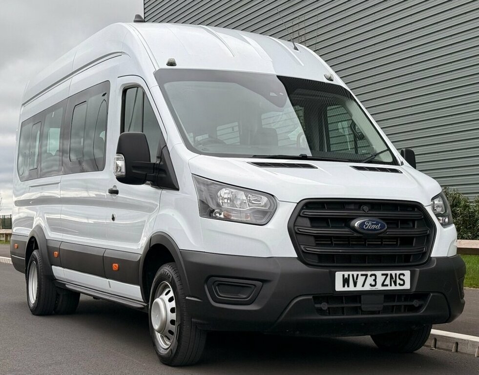 Ford Transit Custom 2L Leader White