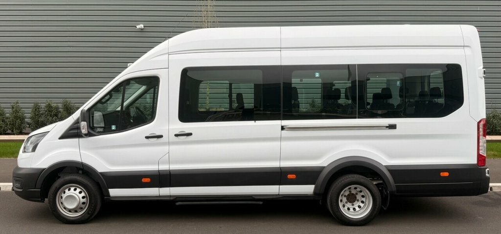 Ford Transit Custom 2L Leader WV73ZNS White #4