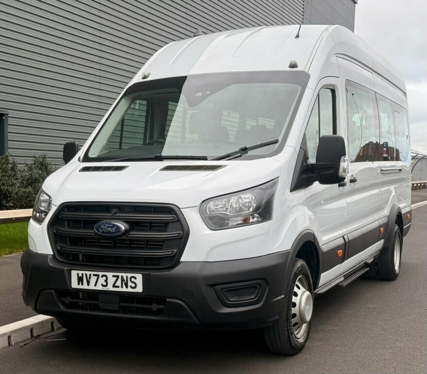 Ford Transit Custom 2L Leader WV73ZNS White #2