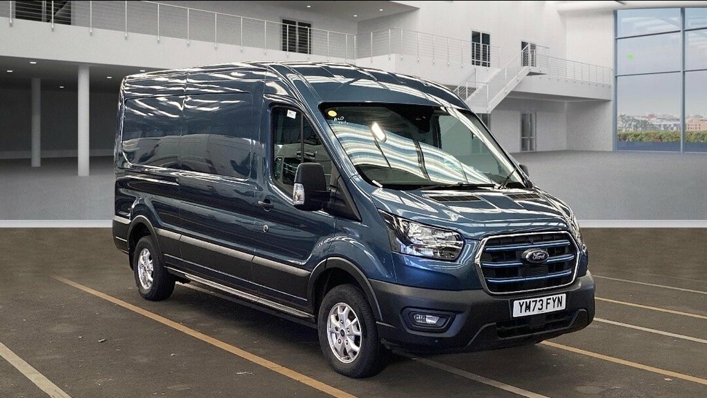 Ford Transit Custom Mpv Blue