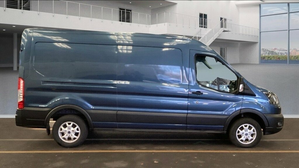 Ford Transit Custom Mpv YM73FYN Blue #3