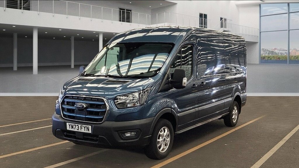 Ford Transit Custom Mpv YM73FYN Blue #6