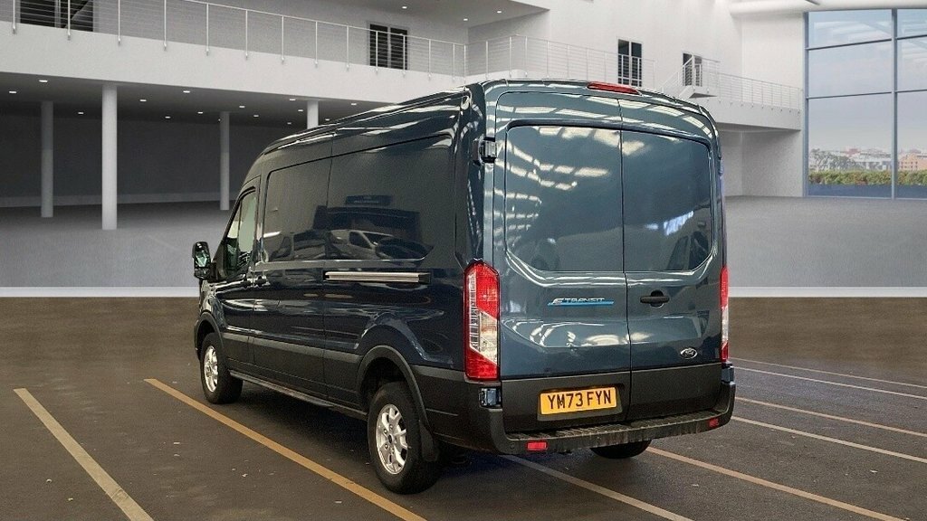 Ford Transit Custom Mpv YM73FYN Blue #5