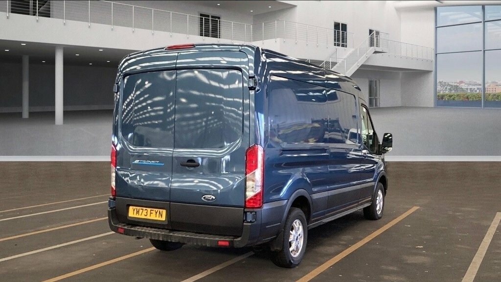 Ford Transit Custom Mpv YM73FYN Blue #4