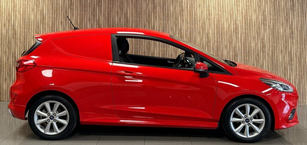 Ford Fiesta 1.5L Sport AJ68OXU Red #3