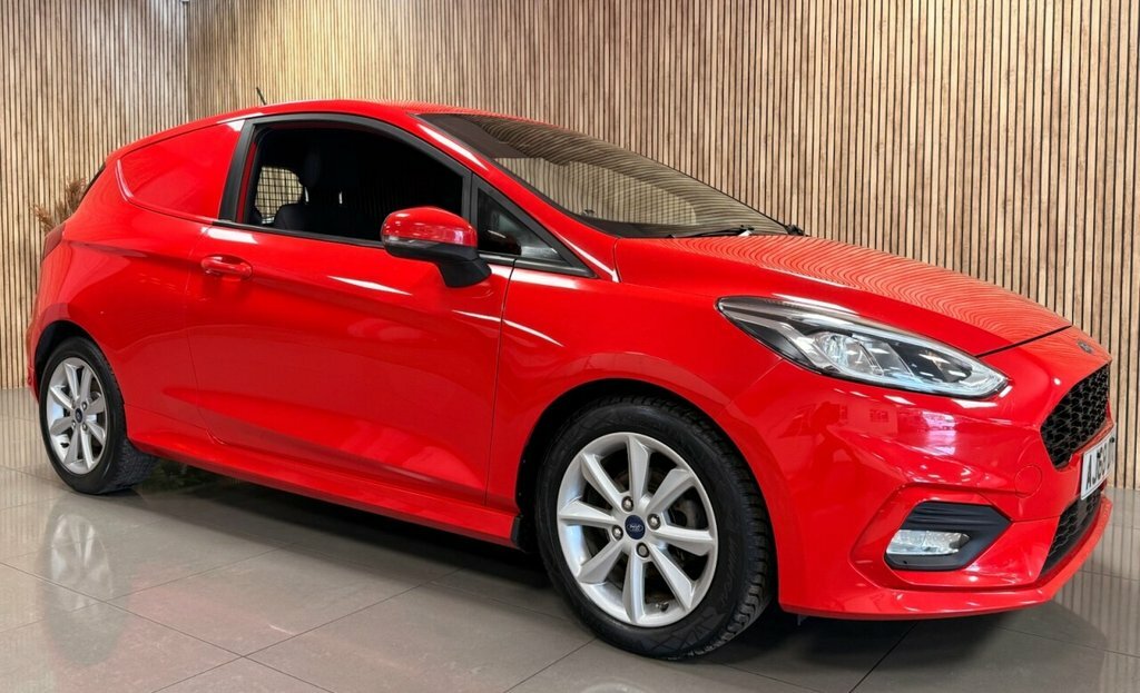 Ford Fiesta 1.5L Sport AJ68OXU Red #6