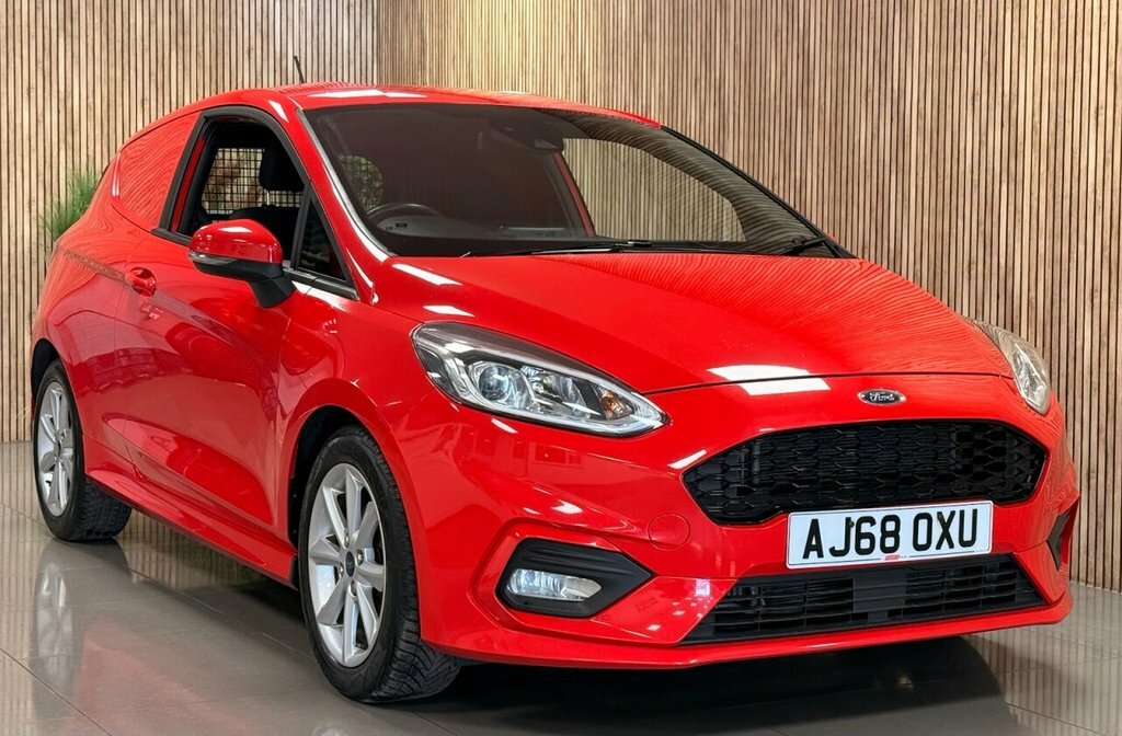 Ford Fiesta 1.5L Sport AJ68OXU Red #2