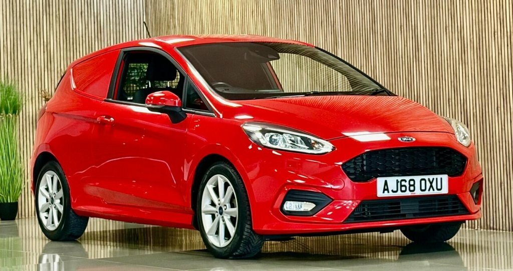 Ford Fiesta 1.5L Sport Red