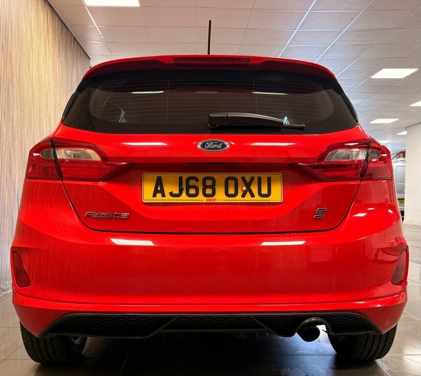 Ford Fiesta 1.5L Sport AJ68OXU Red #5