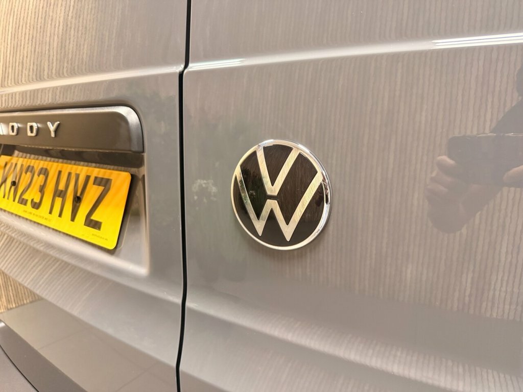 Volkswagen Caddy 2L Commerce Grey #6
