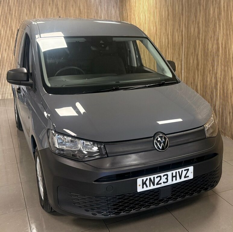 Volkswagen Caddy 2L Commerce Grey #5