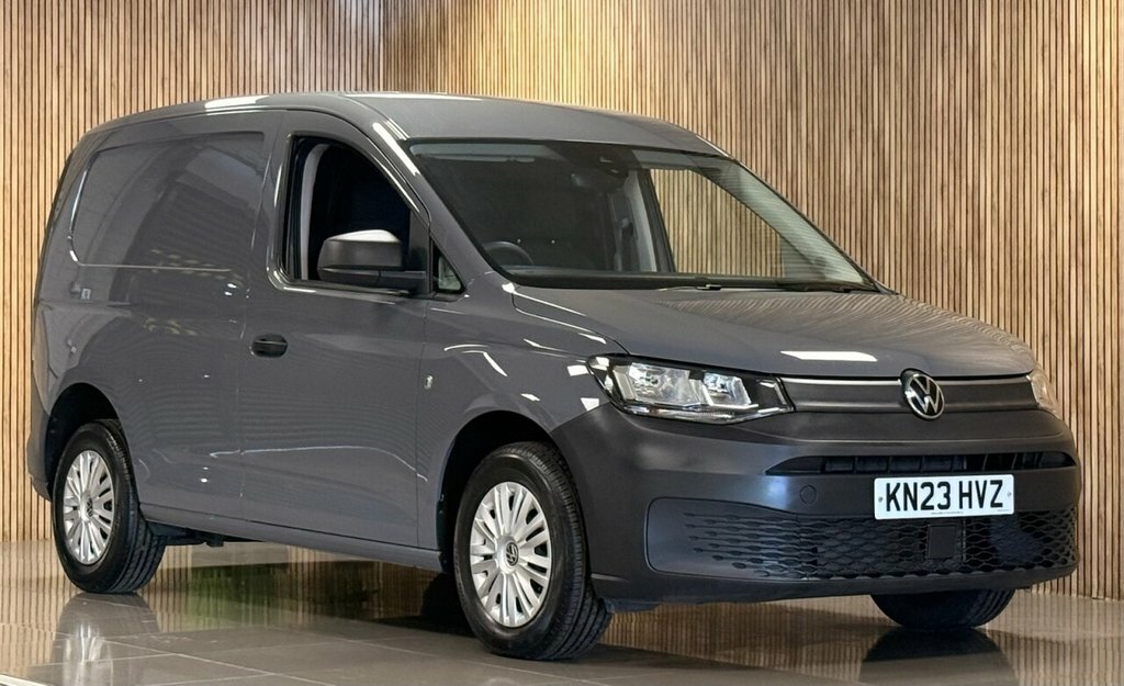Volkswagen Caddy 2L Commerce Grey