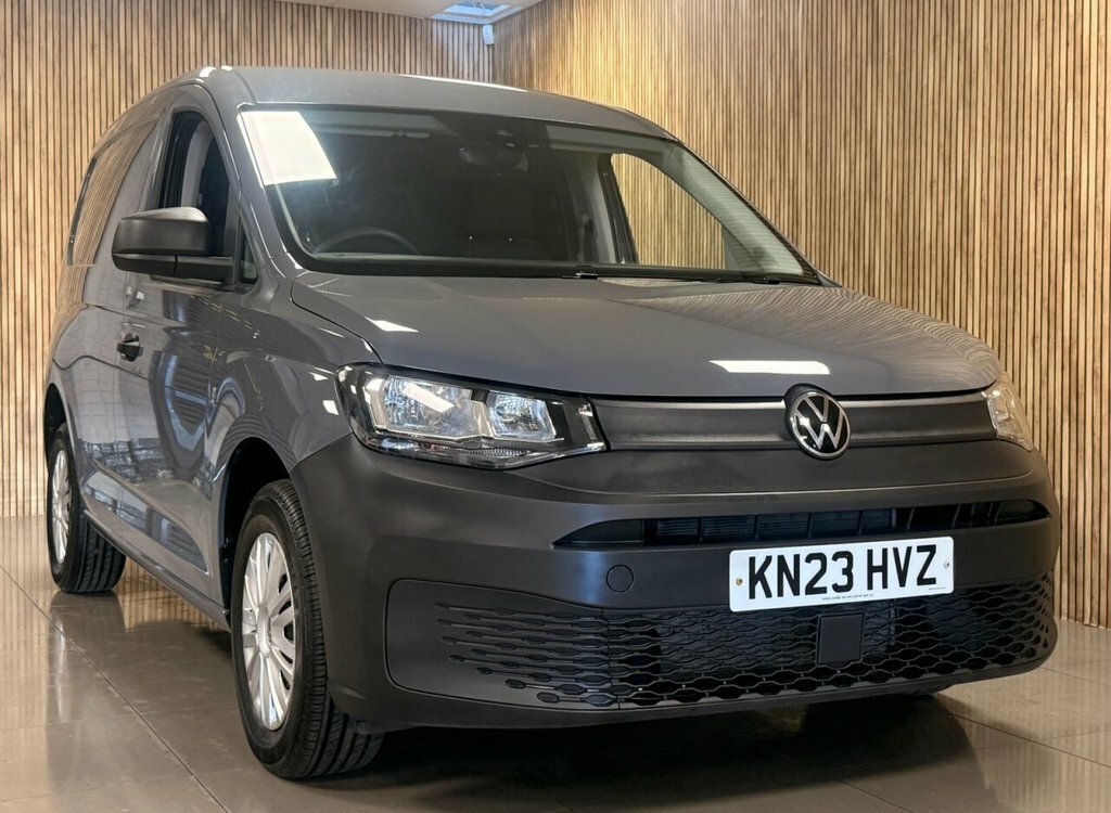 Volkswagen Caddy 2L Commerce Grey #4