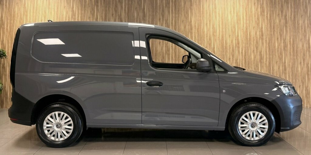Volkswagen Caddy 2L Commerce Grey #2