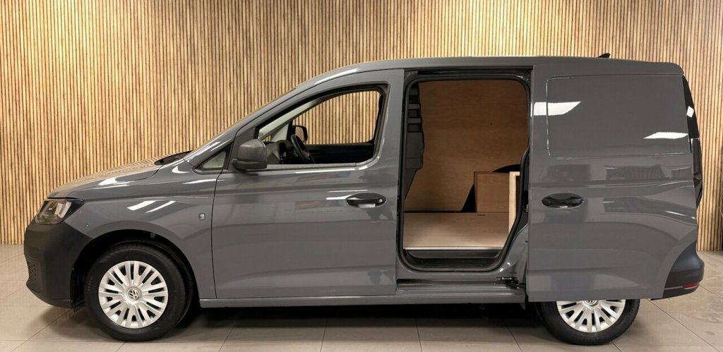 Volkswagen Caddy 2L Commerce Grey #3