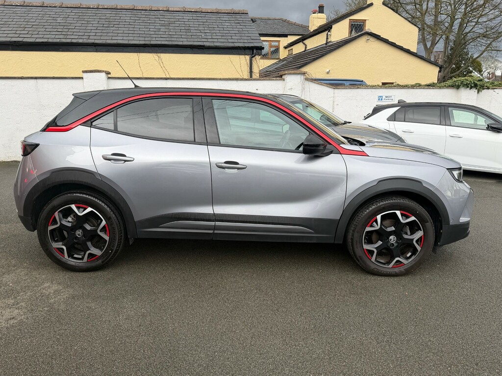 Vauxhall Mokka 1.2 Turbo Sri Premium Suv Euro 6 WV71XWO Grey #2