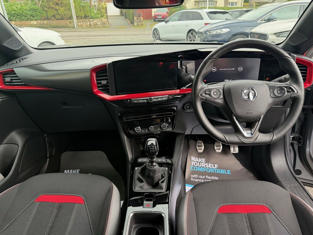 Vauxhall Mokka 1.2 Turbo Sri Premium Suv Euro 6 WV71XWO Grey #4