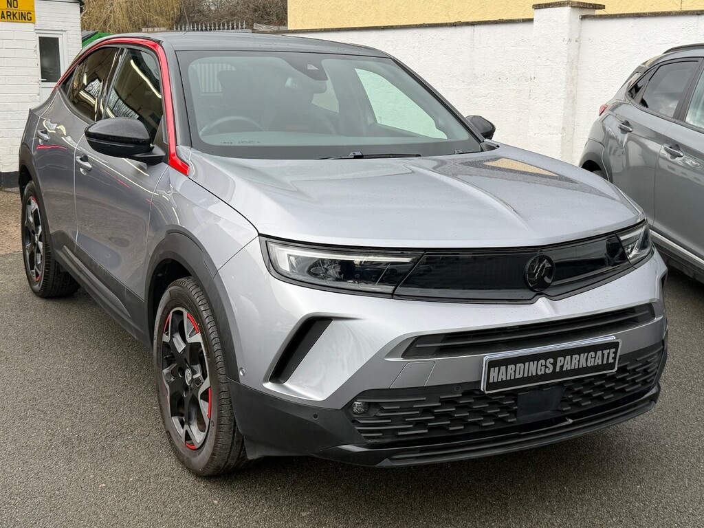 Vauxhall Mokka 1.2 Turbo Sri Premium Suv Euro 6 Grey