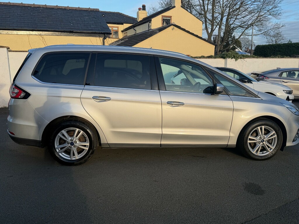 Ford Galaxy 2.0 Ecoblue Titanium Mpv Euro 6 WO71HWE Silver #2