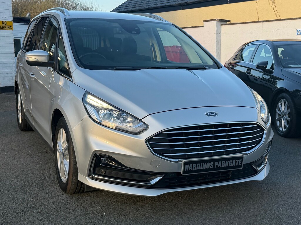 Ford Galaxy 2.0 Ecoblue Titanium Mpv Euro 6 Silver
