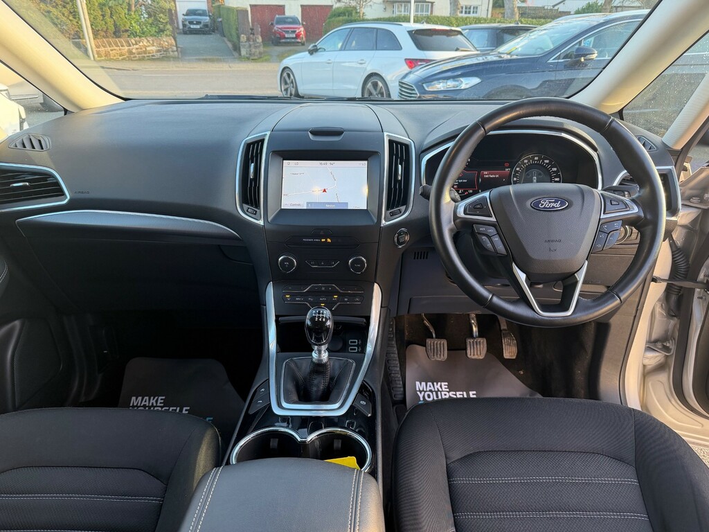 Ford Galaxy 2.0 Ecoblue Titanium Mpv Euro 6 WO71HWE Silver #4
