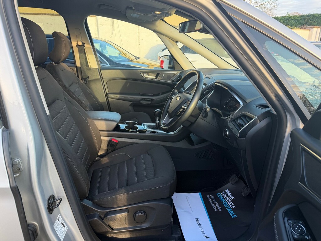 Ford Galaxy 2.0 Ecoblue Titanium Mpv Euro 6 WO71HWE Silver #3