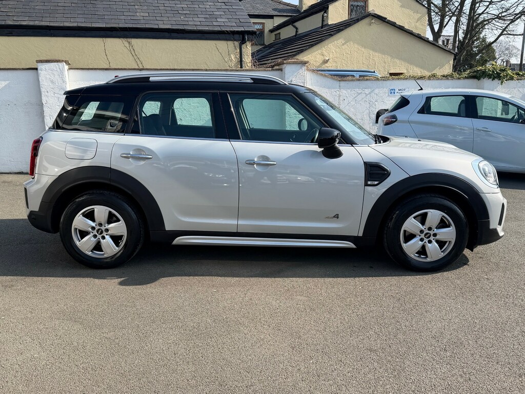Mini Countryman 1.5 Cooper Classic Suv All4 Euro 6 EA71WBZ Silver #2
