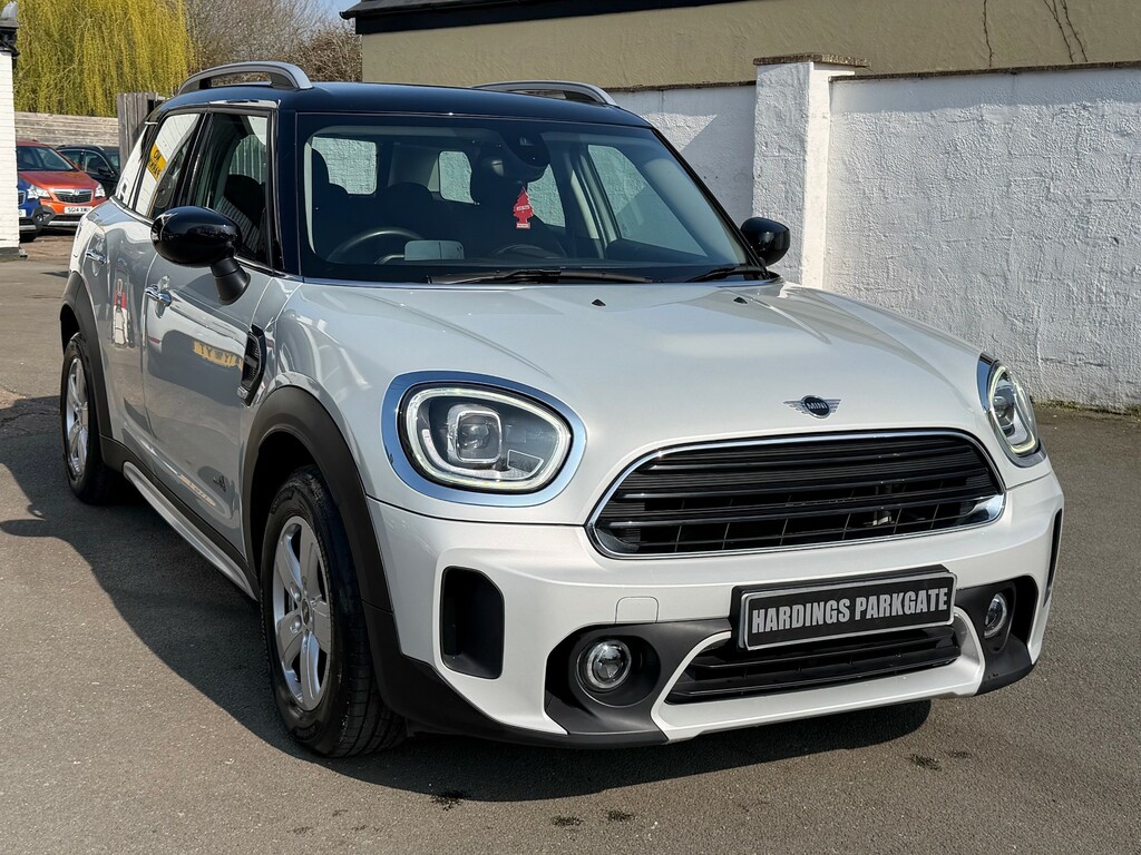 Mini Countryman 1.5 Cooper Classic Suv All4 Euro 6 Silver