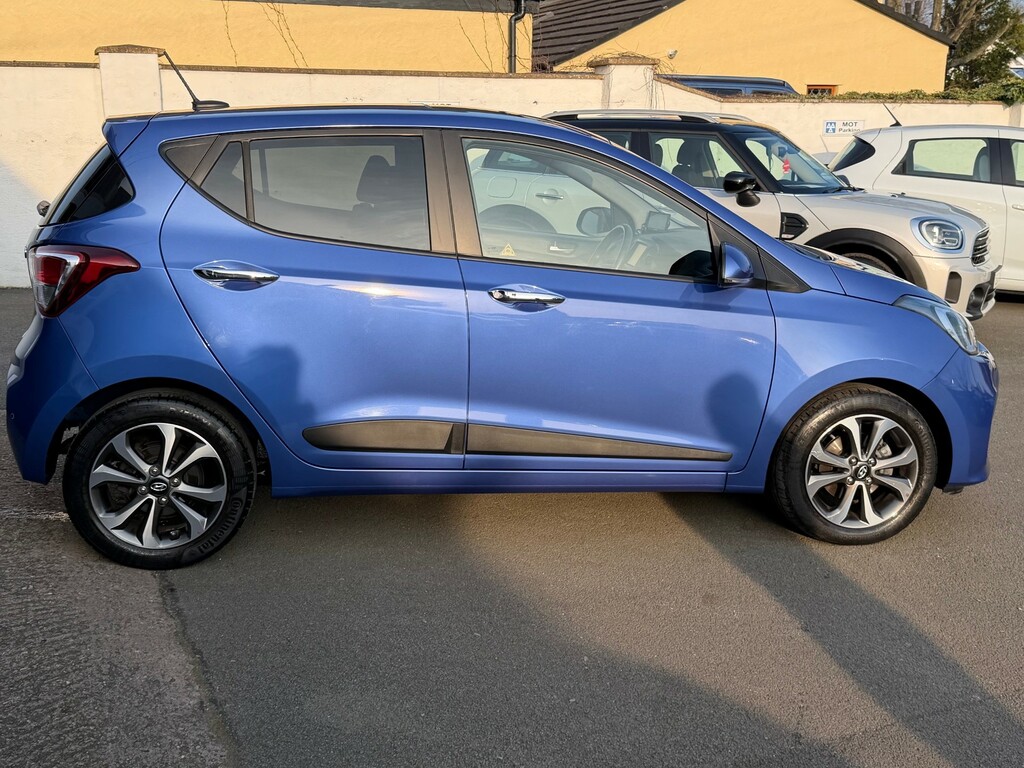 Hyundai I10 1.2 Premium Se Hatchback Euro 6 8 R700MOC Blue #2