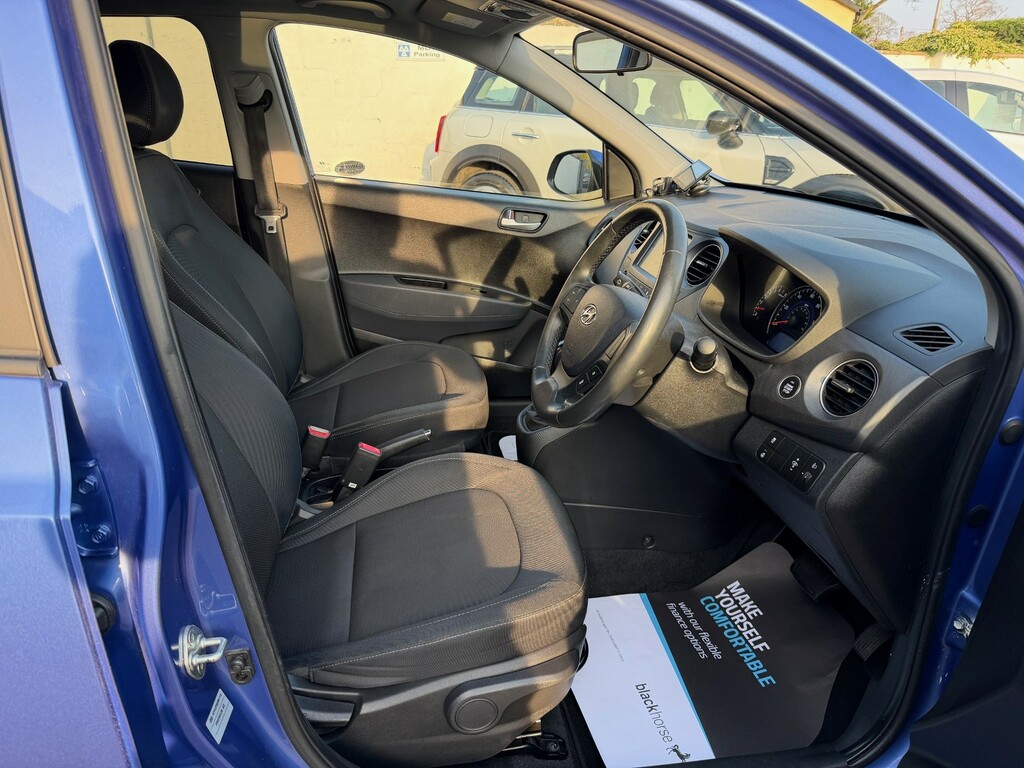 Hyundai I10 1.2 Premium Se Hatchback Euro 6 8 R700MOC Blue #3