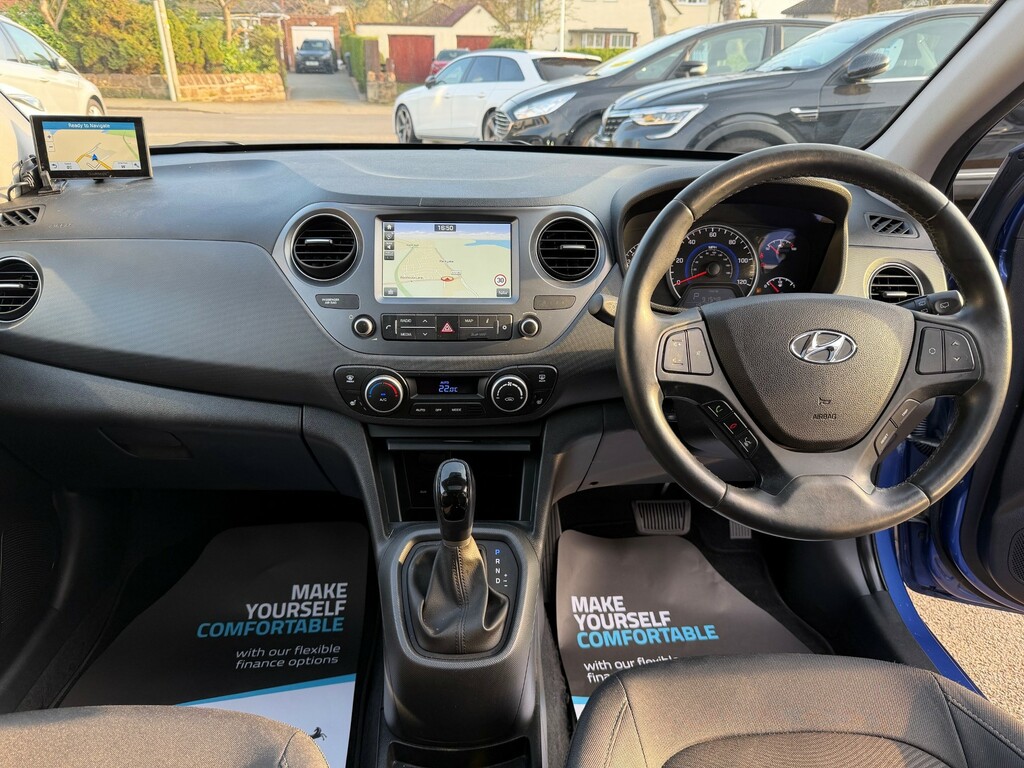 Hyundai I10 1.2 Premium Se Hatchback Euro 6 8 R700MOC Blue #5
