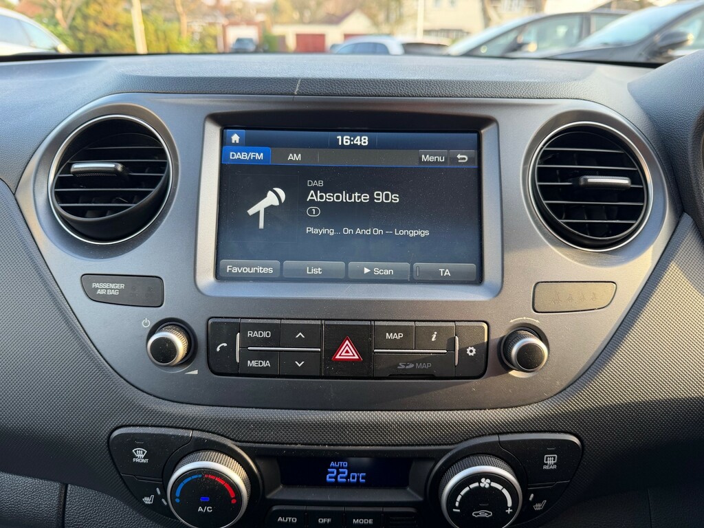 Hyundai I10 1.2 Premium Se Hatchback Euro 6 8 R700MOC Blue #6
