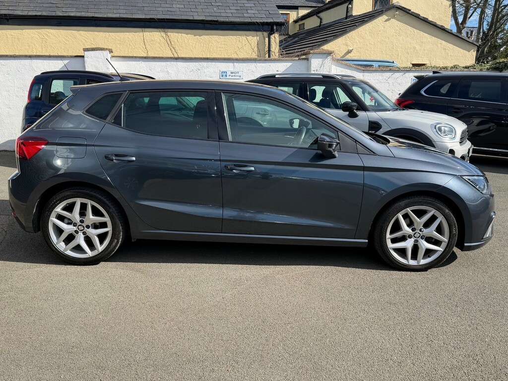 Seat Ibiza 1.0 Tsi Fr Hatchback Euro 6 Ss CX20WWG Grey #2