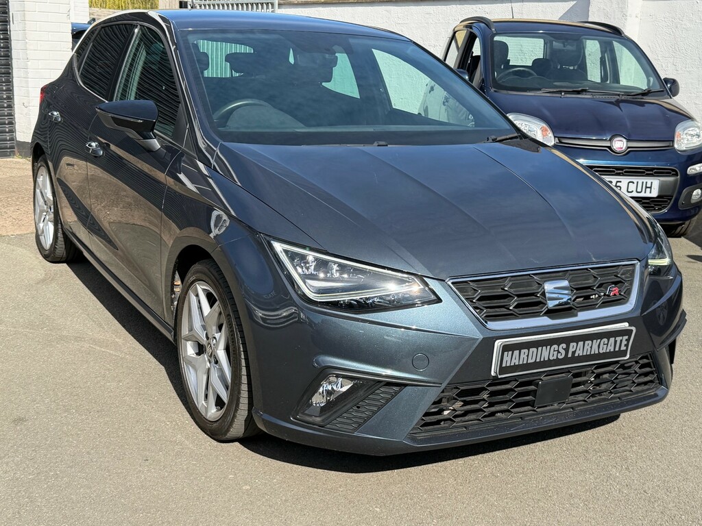 Seat Ibiza 1.0 Tsi Fr Hatchback Euro 6 Ss Grey