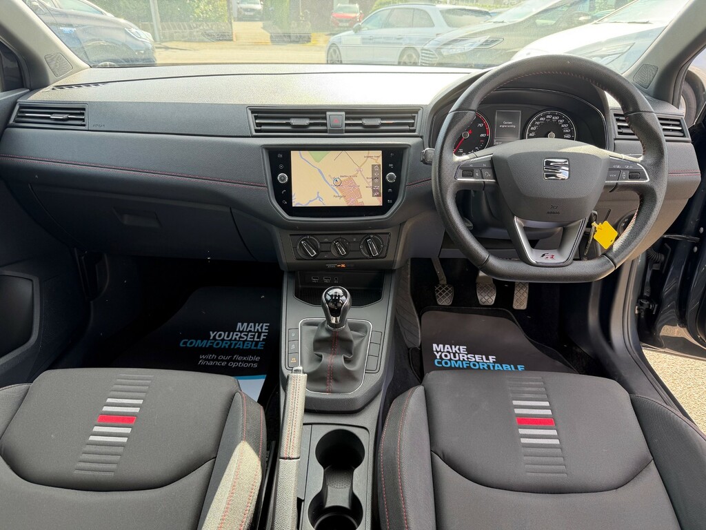Seat Ibiza 1.0 Tsi Fr Hatchback Euro 6 Ss CX20WWG Grey #4